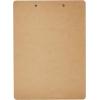 imageAmazon Basics Hardboard Office Clipboard 6Pack Brown12Pack