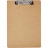 imageAmazon Basics Hardboard Office Clipboard 6Pack Brown30Pack