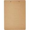 imageAmazon Basics Hardboard Office Clipboard 6Pack Brown6Pack