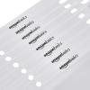 imageAmazon Basics Heavy Duty NonGlare Sheet Protector for Documents Clear 500Pack100  Pack