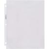 imageAmazon Basics Heavy Duty NonGlare Sheet Protector for Documents Clear 500Pack100  Pack