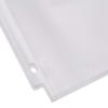 imageAmazon Basics Heavy Duty NonGlare Sheet Protector for Documents Clear 500Pack100  Pack