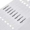 imageAmazon Basics Heavy Duty NonGlare Sheet Protector for Documents Clear 500Pack500  Pack