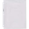 imageAmazon Basics Heavy Duty NonGlare Sheet Protector for Documents Clear 500Pack500  Pack