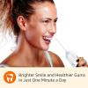 imageAmazon Basics HydroClean Cordless Water Flosser 1 Water Flosser Handle 2 Flosser Tips 2 AA batteries included