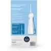 imageAmazon Basics HydroClean Cordless Water Flosser 1 Water Flosser Handle 2 Flosser Tips 2 AA batteries included