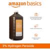 imageAmazon Basics Hydrogen Peroxide Topical Solution USP First Aid Antiseptic for Cuts Scrapes and Wound Disinfection Pack of 1 32 fl oz32 Fl Oz Pack of 6