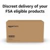 imageAmazon Basics Incontinence Pads for Women Bladder Control Postpartum Overnight Absorbency Unscented 60 Count 2 Packs of 30Regular