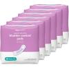 imageAmazon Basics Incontinence Pads for Women Bladder Control Postpartum Overnight Absorbency Unscented 60 Count 2 Packs of 30Regular