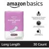 imageAmazon Basics Incontinence Pads for Women Bladder Control Postpartum Overnight Absorbency Unscented 60 Count 2 Packs of 30Ultimate 30 Count