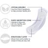 imageAmazon Basics Incontinence Pads for Women Bladder Control Postpartum Overnight Absorbency Unscented 60 Count 2 Packs of 30Ultimate