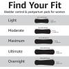 imageAmazon Basics Incontinence Pads for Women Bladder Control Postpartum Overnight Absorbency Unscented 60 Count 2 Packs of 30Ultimate