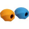 imageAmazon Basics Interactive Dog Treat Dispensing Enrichment Chew Toy Large Multi Color 2PackLarge