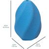 imageAmazon Basics Interactive Dog Treat Dispensing Enrichment Chew Toy Large Multi Color 2PackLarge