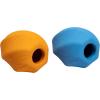 imageAmazon Basics Interactive Dog Treat Dispensing Enrichment Chew Toy Large Multi Color 2PackMedium