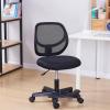 imageAmazon Basics Kids Adjustable Mesh LowBack Swivel Study Desk Chair with Footrest RedBlack