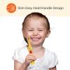 imageAmazon Basics Kids Battery Powered Toothbrush 2 Count 1 Pack Previously Solimo2 Count Pack of 1
