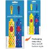 imageAmazon Basics Kids Battery Powered Toothbrush 2 Count 1 Pack Previously Solimo2 Count Pack of 1