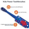 imageAmazon Basics Kids Battery Powered Toothbrush 2 Count 1 Pack Previously Solimo2 Count Pack of 1