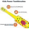 imageAmazon Basics Kids Battery Powered Toothbrush 2 Count 1 Pack Previously Solimo2 Count Pack of 2