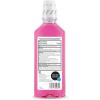 imageAmazon Basics Kids Mouthwash with Fluoride Anticavity AlcoholFree Bubble Gum 18 fl oz Pack of 418 Fl Oz Pack of 4