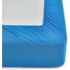 imageAmazon Basics Kids Soft Easy Care Microfiber BedinaBag 5Piece Bedding Set Twin Butterfly FriendsBlue