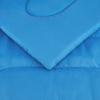 imageAmazon Basics Kids Soft Easy Care Microfiber BedinaBag 5Piece Bedding Set Twin Butterfly FriendsBlue