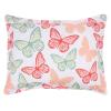 imageAmazon Basics Kids Soft Easy Care Microfiber BedinaBag 5Piece Bedding Set Twin Butterfly FriendsButterfly Friends
