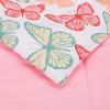 imageAmazon Basics Kids Soft Easy Care Microfiber BedinaBag 5Piece Bedding Set Twin Butterfly FriendsButterfly Friends