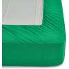 imageAmazon Basics Kids Soft Easy Care Microfiber BedinaBag 5Piece Bedding Set Twin Butterfly FriendsGreen