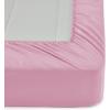 imageAmazon Basics Kids Soft Easy Care Microfiber BedinaBag 5Piece Bedding Set Twin Butterfly FriendsPink