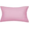 imageAmazon Basics Kids Soft Easy Care Microfiber BedinaBag 5Piece Bedding Set Twin Butterfly FriendsPink