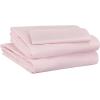 imageAmazon Basics Kids Soft Easy Care Microfiber BedinaBag 5Piece Bedding Set Twin Butterfly FriendsPurple Unicorns