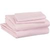 imageAmazon Basics Kids Soft Easy Care Microfiber BedinaBag 5Piece Bedding Set Twin Butterfly FriendsPurple Unicorns
