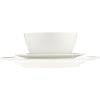 imageAmazon Basics Kitchen Dinnerware Set Microwave and Dishwasher Safe Plates Bowls Service for 6 18Piece White