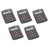 imageAmazon Basics LCD 8Digit Desktop Calculator Portable and Easy to Use Black 1PackBlack