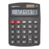 imageAmazon Basics LCD 8Digit Desktop Calculator Portable and Easy to Use Black 1PackBlack