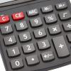 imageAmazon Basics LCD 8Digit Desktop Calculator Portable and Easy to Use Black 1PackBlack