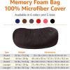 imageAmazon Basics Large Bean Bag Chairs for Adults 6 ft Grey Memory Foam Filled with Solid Microfiber CoverGrey