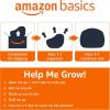 imageAmazon Basics Large Bean Bag Chairs for Adults 6 ft Grey Memory Foam Filled with Solid Microfiber CoverGrey