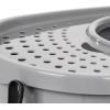 imageAmazon Basics Large Cat Litter Box with High Sides Open Top Includes Scoop 19 x 15 x 1175 inches GreyBeigeGrey