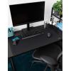 imageAmazon Basics Large Extended Computer Rectangular Mouse Pad 167 x 357 inch Black167L x 357W inches