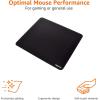 imageAmazon Basics Large Extended Computer Rectangular Mouse Pad 167 x 357 inch Black177L x 157W inches