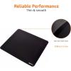 imageAmazon Basics Large Extended Computer Rectangular Mouse Pad 167 x 357 inch Black177L x 157W inches