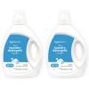 imageAmazon Basics Laundry Detergent Liquid Concentrated Fresh Scent 110 Loads 825 Fl Oz New PackagingClean Linen