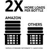imageAmazon Basics Laundry Detergent Liquid Concentrated Fresh Scent 110 Loads 825 Fl Oz New PackagingFree  Clear
