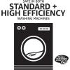 imageAmazon Basics Laundry Detergent Liquid Concentrated Fresh Scent 110 Loads 825 Fl Oz New PackagingFree  Clear