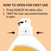 imageAmazon Basics Laundry Detergent Liquid Concentrated Fresh Scent 110 Loads 825 Fl Oz New PackagingFresh Scent