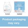 imageAmazon Basics Laundry Detergent Pacs Fresh Scent 120 Count Previously SolimoFree  Clear