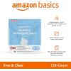 imageAmazon Basics Laundry Detergent Pacs Fresh Scent 120 Count Previously SolimoFree  Clear